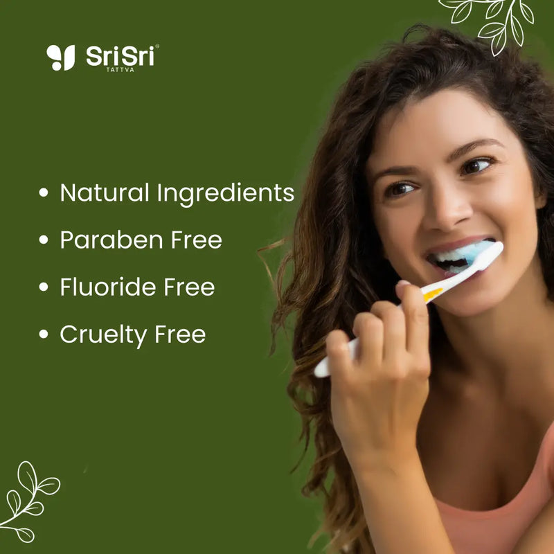 Sudanta Herbal Toothpaste with Ayurvedic Herbs