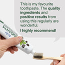 Sudanta Activated Charcoal Gel - SLS-Free Natural Toothpaste