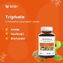 Triphala ayurvedic medicine for constipation