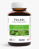 Tulasi bottle hero — Holy Basil respiratory* and stress-relief* tablets with NPN in Canada; natural cough & cold remedy