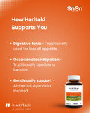 How Haritaki supports you — digestive comfort, regular rhythm, traditional laxative for occasional constipation