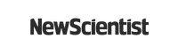 New Scientist logo on a green background