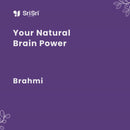 Brahmi (Bacopa monnieri)- Improve Alertness*
