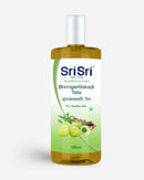 Sri Sri Tattva Bhringamalakadi Taila, Ayurvedic Bhringraj and Amla hair oil, 100 ml bottle