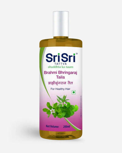 Hair Oils and Shampoo.