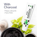 Sri Sri Tattva Cosmetics Sudanta Toothpaste Charcoal Gel