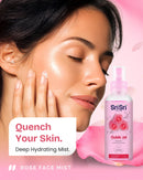 Deep Hydrating Mist (Gulab Jal) that quenches dry skin and moisturizes for a dewy look
