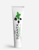 Sudanta Charcoal Gel Ayurvedic Toothpaste with xylitol, SLS-free and fluoride-free