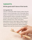 Sudanta natural toothpaste full ingredient list