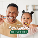 Sudanta Fluoride-Free Natural Toothpaste is truly Ayurvedic no fluoride