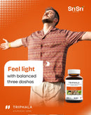 Feel light with Triphala — balances Vata Pitta Kapha; Amla, Haritaki, Bibhitaki Ayurvedic blend in Canada