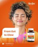 From gut to glow — Triphala tablets promoting gentle digestive wellness; Ayurvedic remedy in Canada