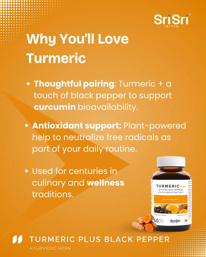 Turmeric Plus Black Pepper