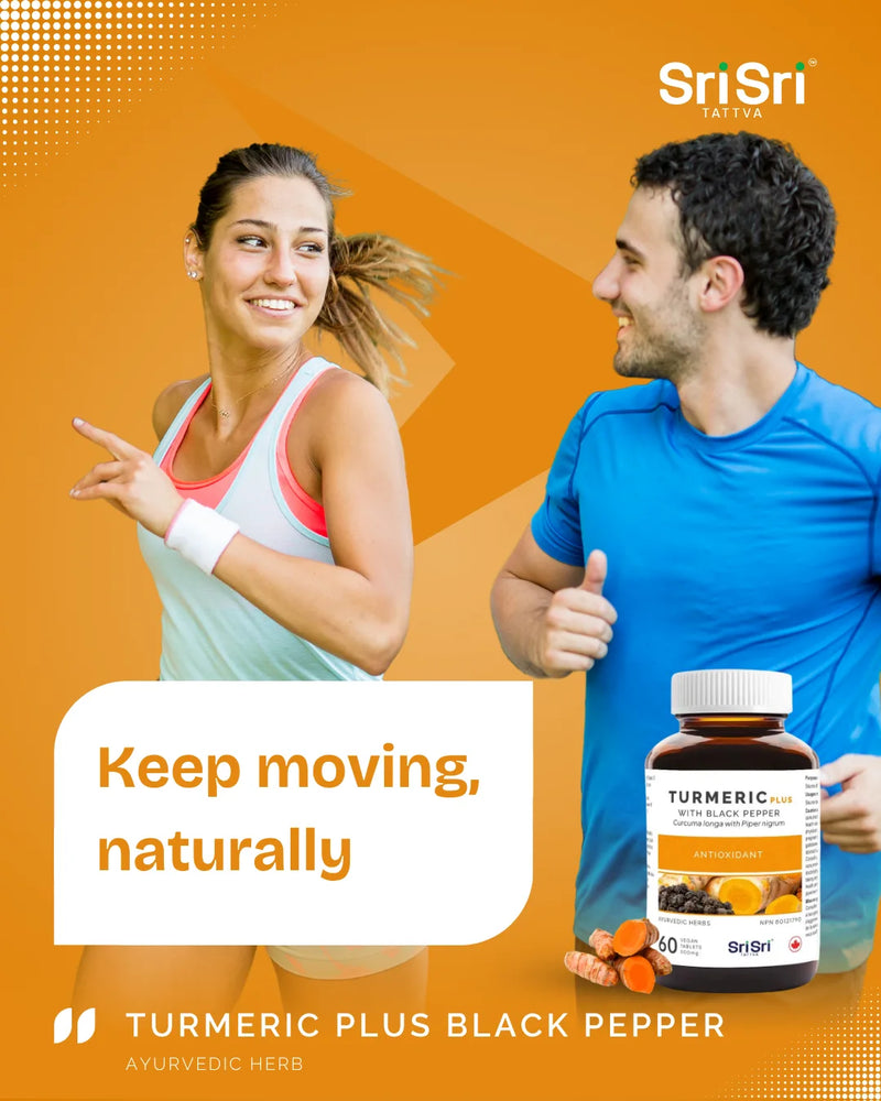 Turmeric Plus Black Pepper