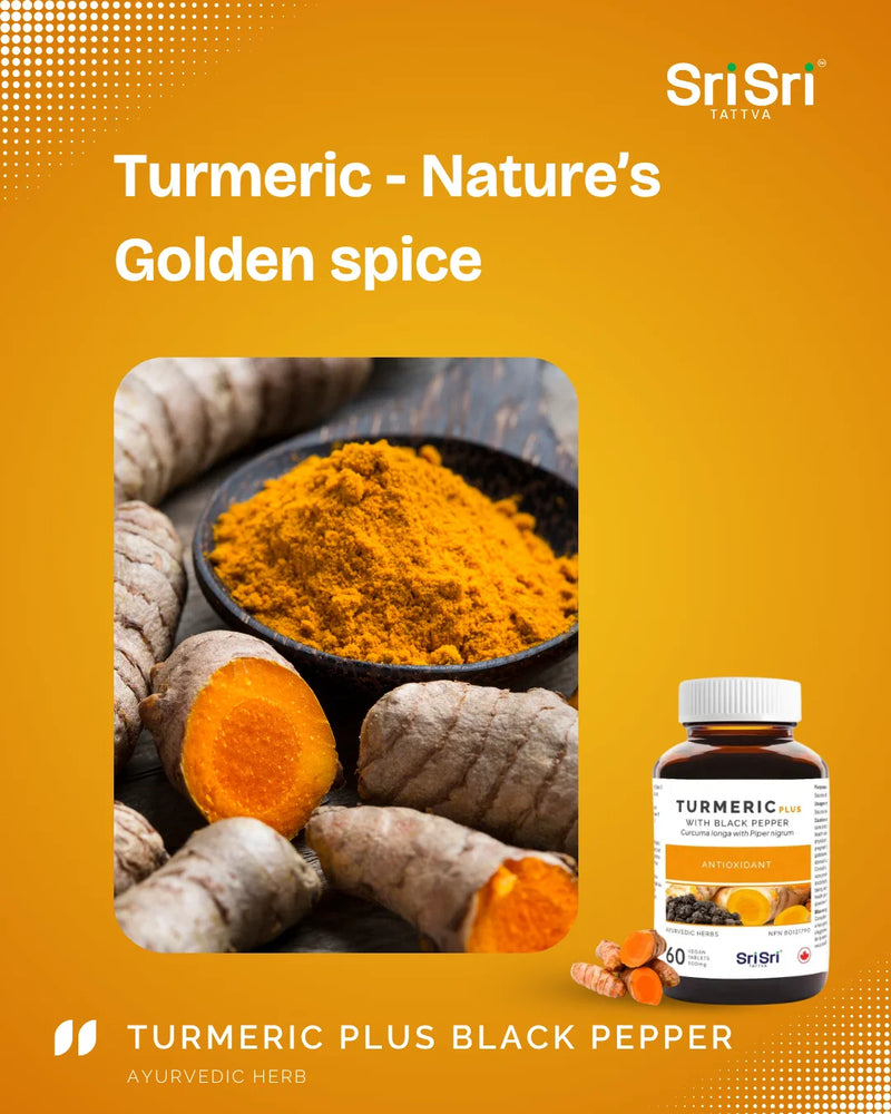 Turmeric Plus Black Pepper