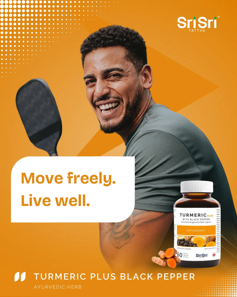 Turmeric Plus Black Pepper