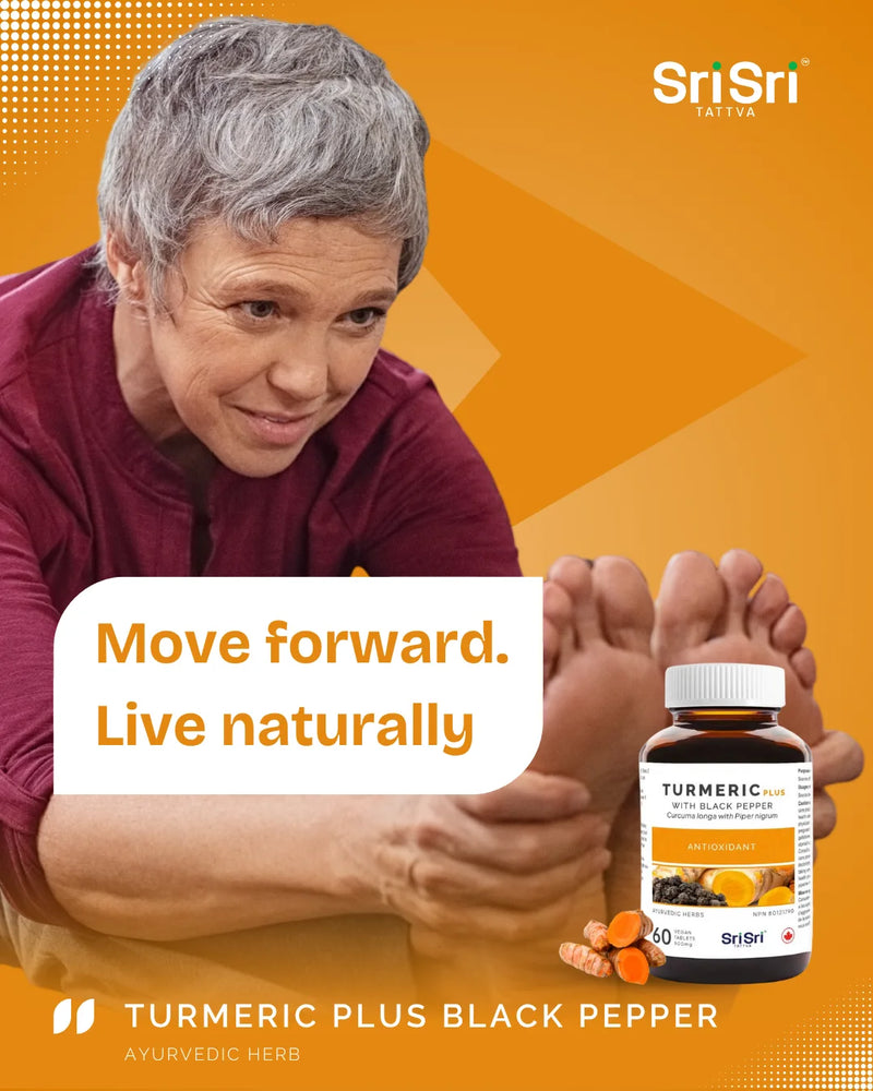 Turmeric Plus Black Pepper