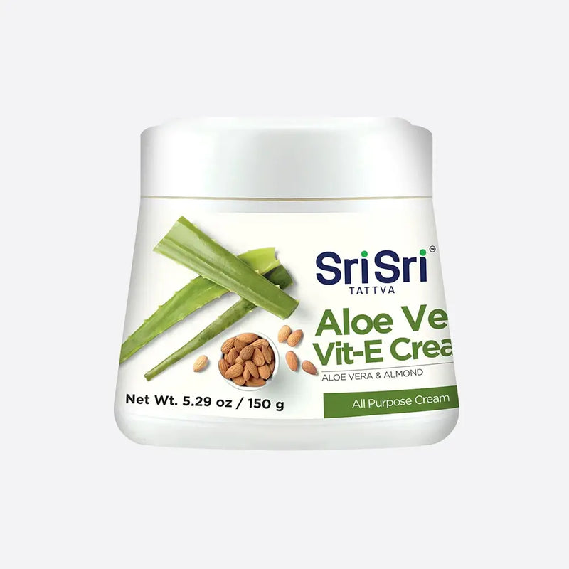 Aloe Vera Vit-E Cream by Sri Sri Tattva Canada