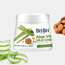 Aloe Vera Vit-E Cream by Sri Sri Tattva Canada