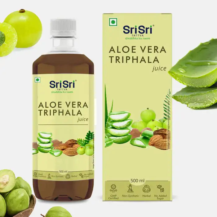 Aloe Vera Triphala Juice