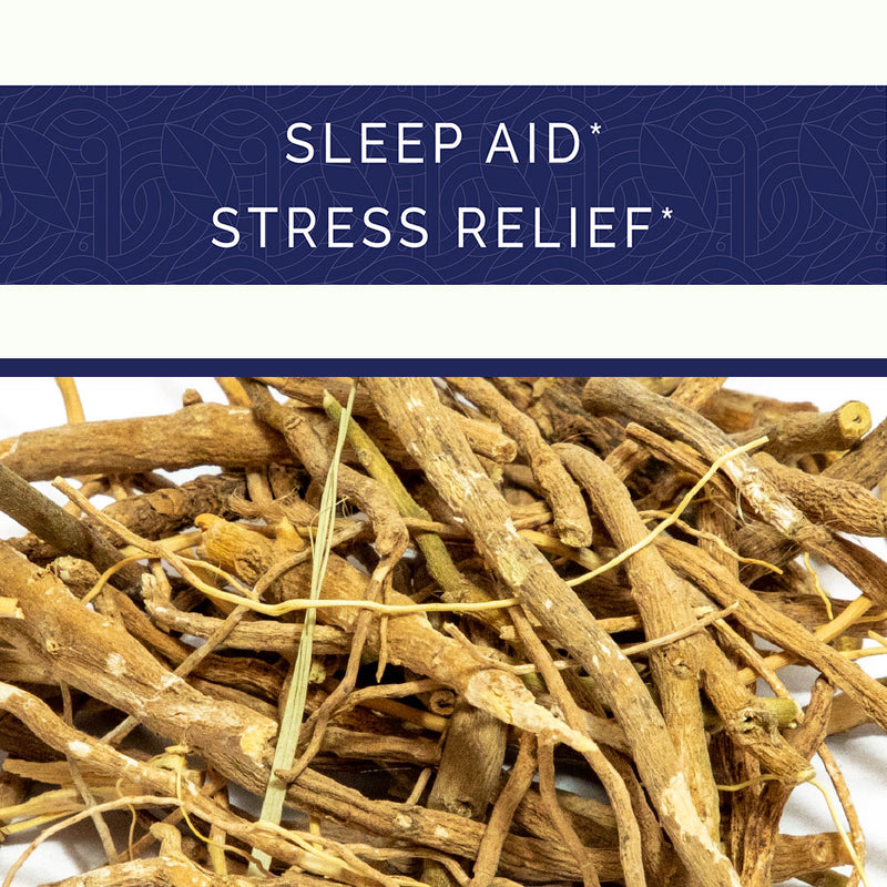 Ashwagandha for Stress Relief & Sleep Aid by Sri Sri Tattva Canada