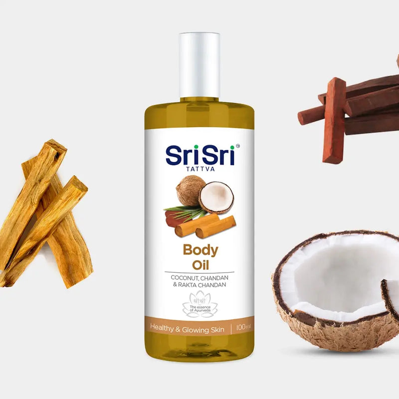 Body Oil by Sri Sri Tattva Canada