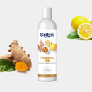 Cleansing Milk with Lemon and Turmeric