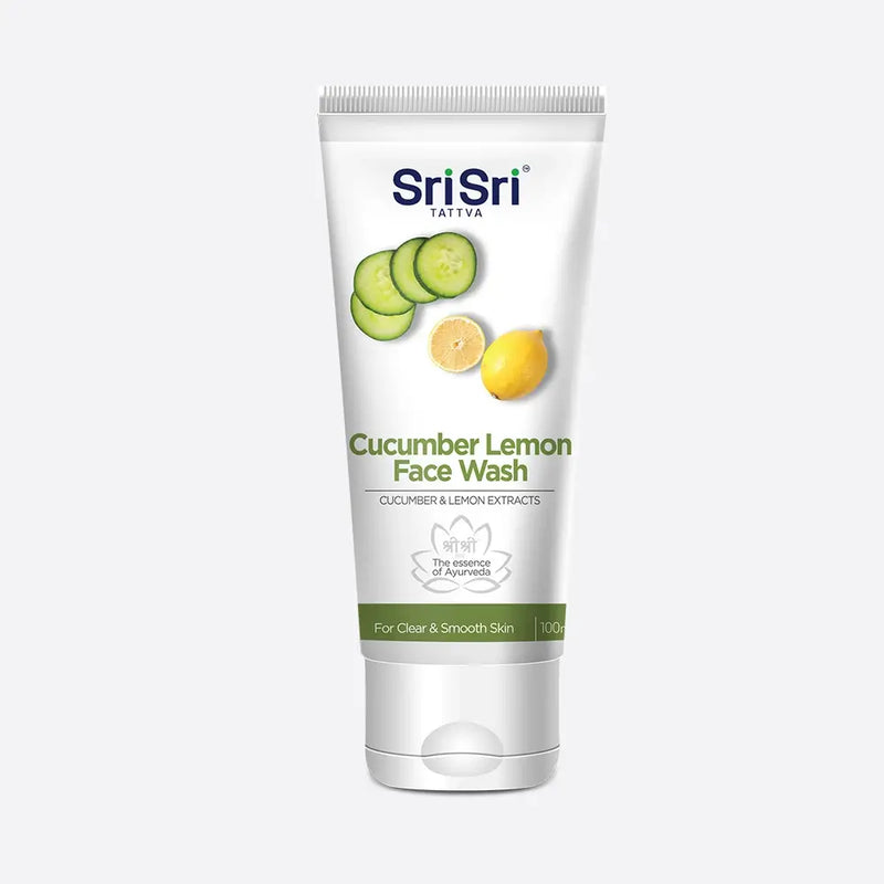 Cucumber Lemon Face Wash by Sri Sri Tattva Canada