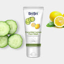 Cucumber Lemon Face Wash by Sri Sri Tattva Canada