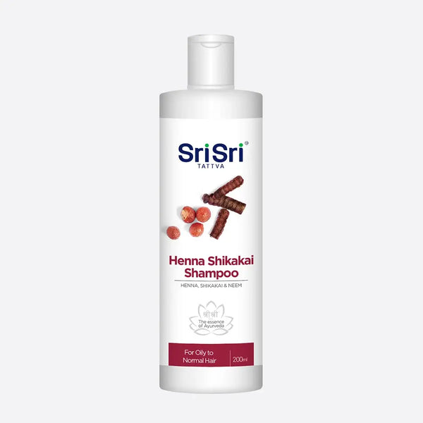 Henna Shikakai Shampoo by Sri Sri Tattva Canada