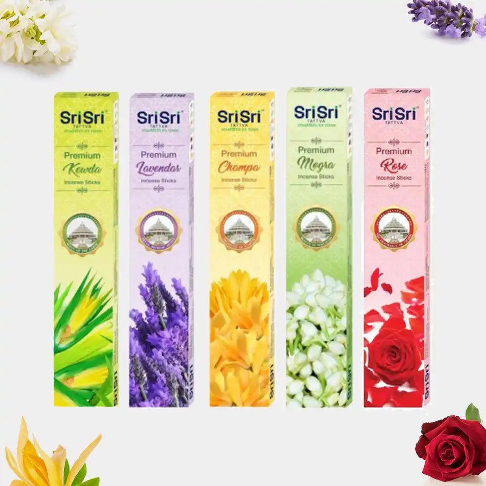 Premium Incense Sticks 100g | Sri Sri Tattva Ayurveda