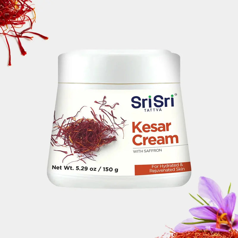 Kesra Saffron Cream By Sri Sri Tattva Canada