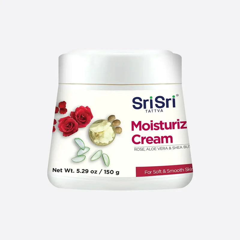 Moisturizing Body Cream by Sri Sri Tattva Canada