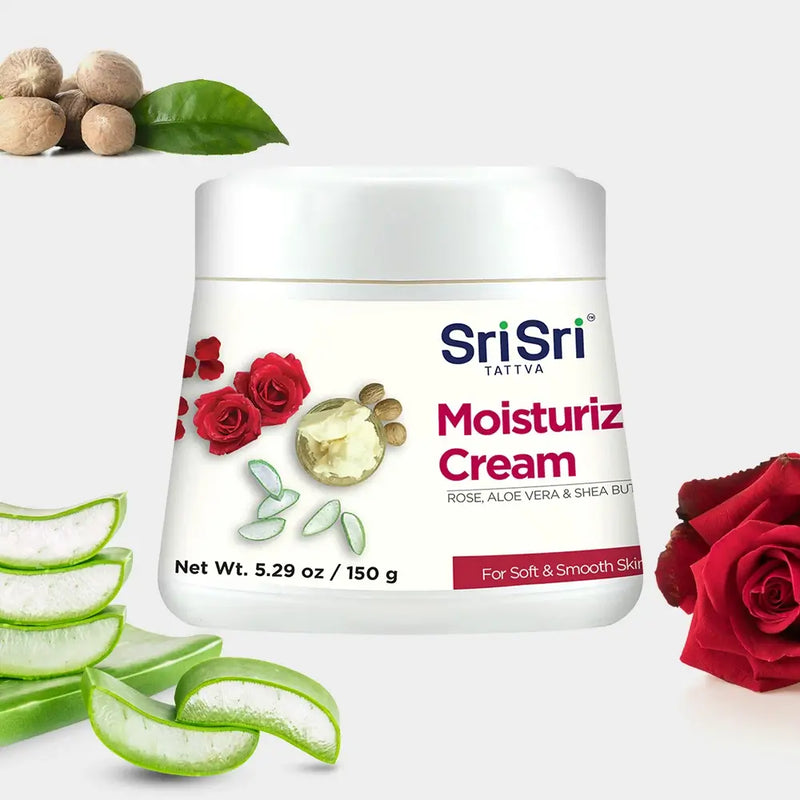 Moisturizing Body Cream by Sri Sri Tattva Canada
