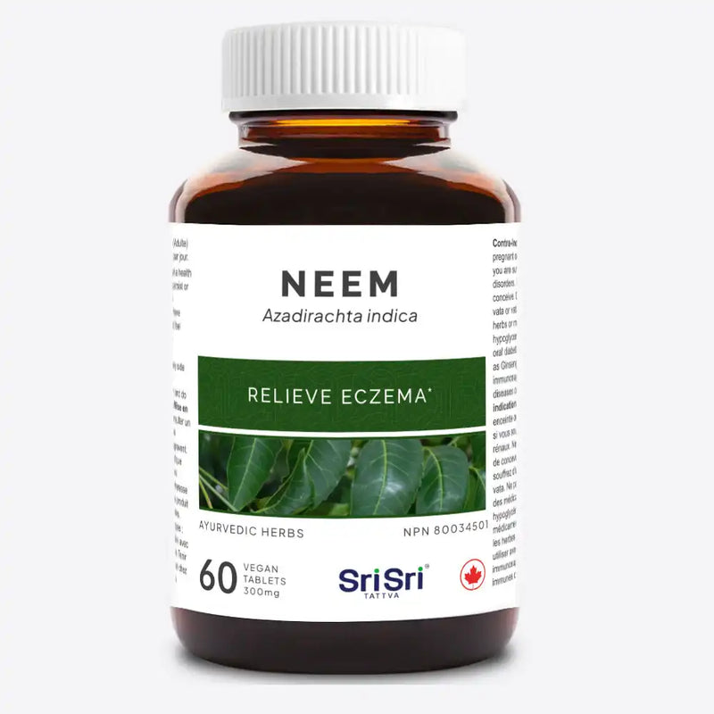 Neem - Relieve Eczema* | Premium Quality Organic Herbs
