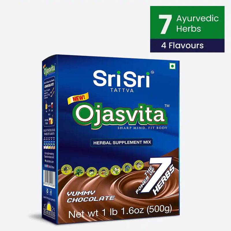 Ojasvita - With Ayurveda Herbs (4 Flavours)
