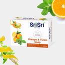 Orange And Tulasi Soap by Sri Sri Tattva Canada