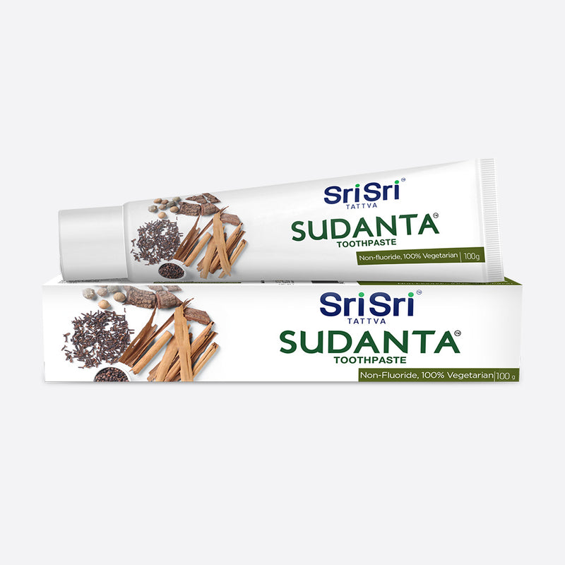 Sri Sri Tattva Sudanta - Vegan Toothpaste with Herbs