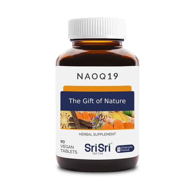NAOQ19 | Ayurveda Supplements with 19 Herbs